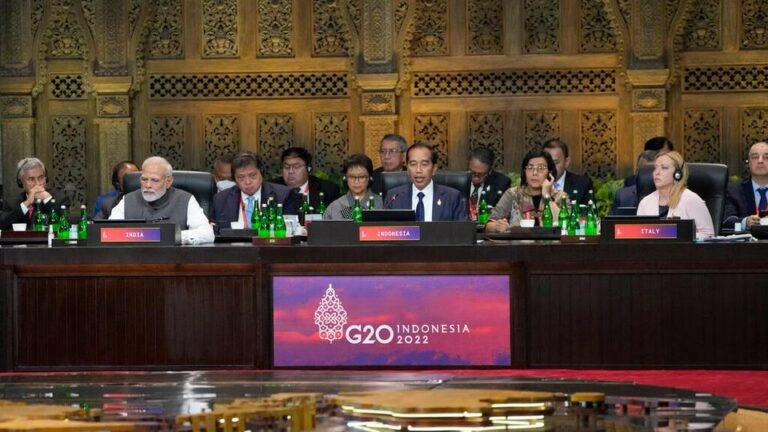 G20 Jokowi Associated Press