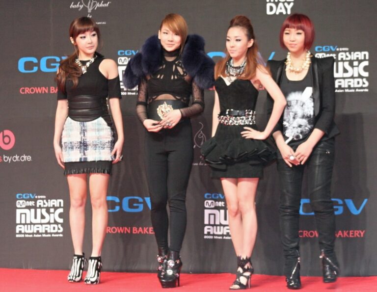 2NE1_in_2009