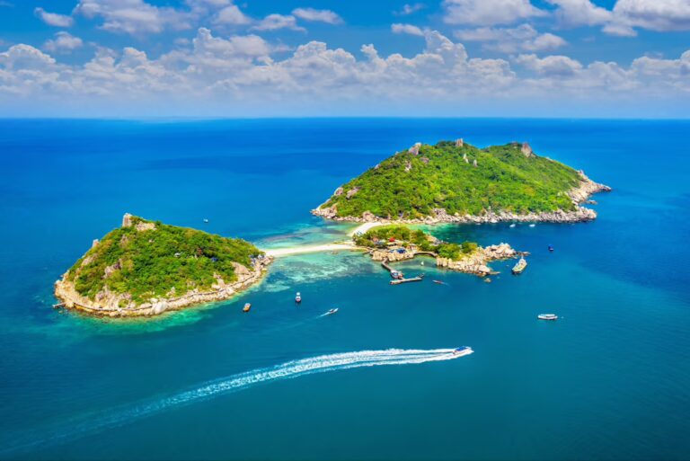 small islands