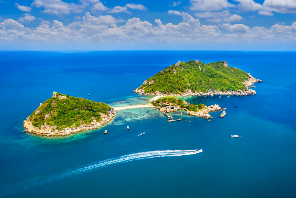 small islands
