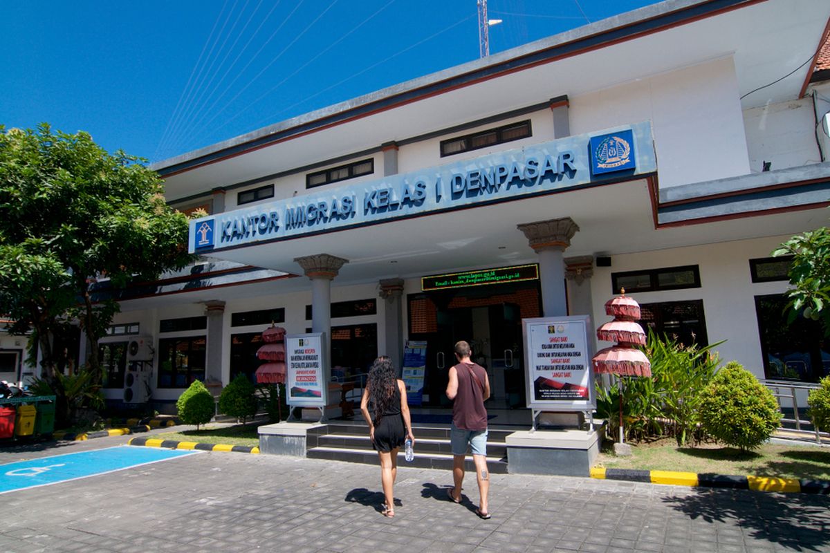 Immigration in Bali