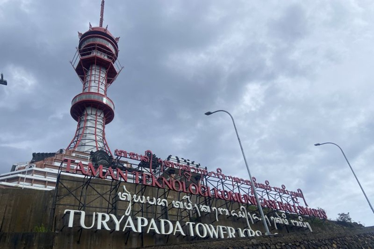 Turyapada Tower Bali