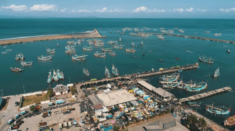 bali eco fishing port