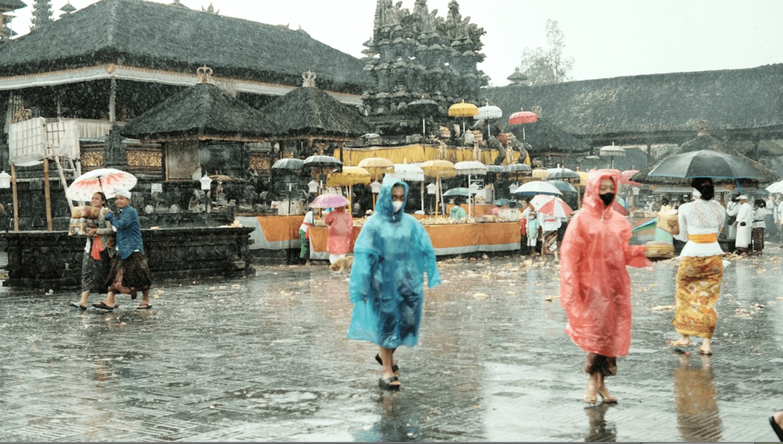 Rainy Season in Bali