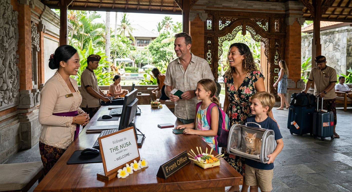 hotel in Bali