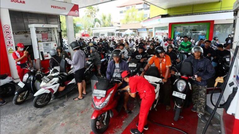 Bali Fuel Crisis