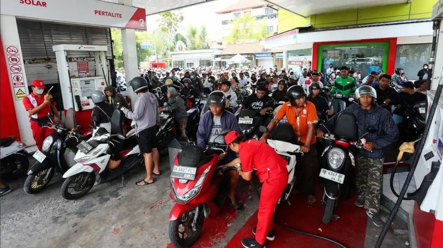 Bali Fuel Crisis