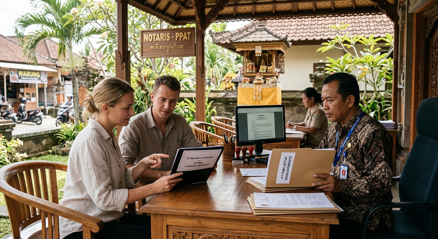 Buy or Lease Land in Bali