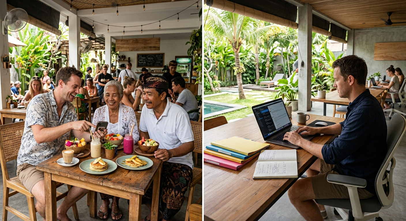 Living and Doing Business in Bali