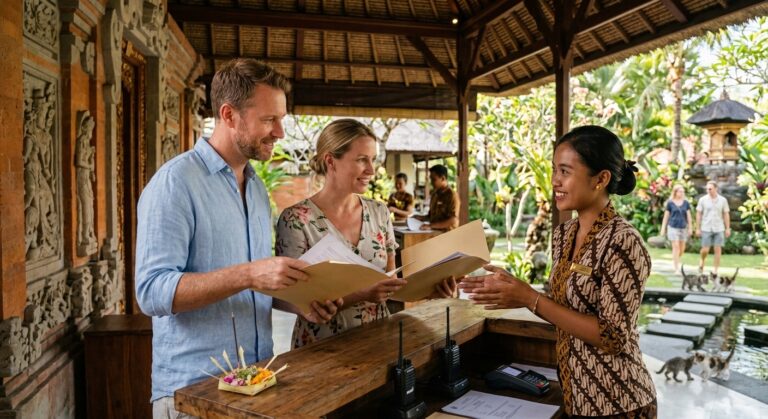 Opening Business in Bali